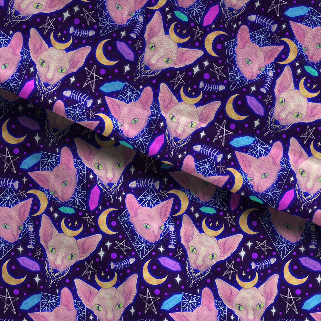 Sphynx Cat Fabric