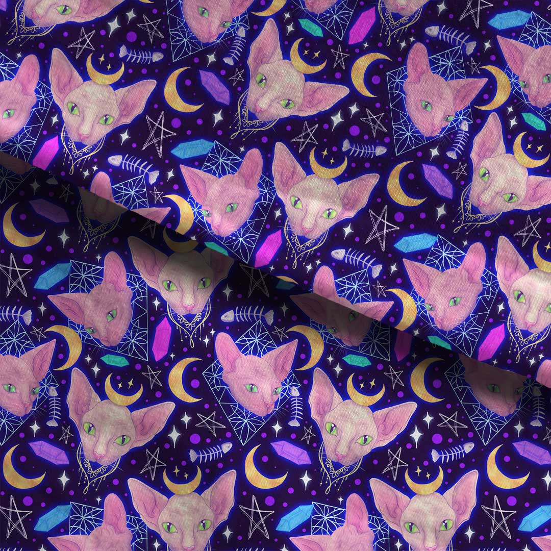 Sphynx Cat Fabric