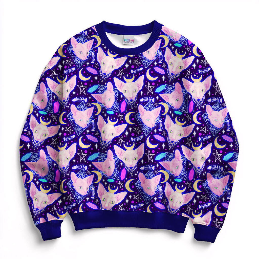Sphynx Cat Fabric