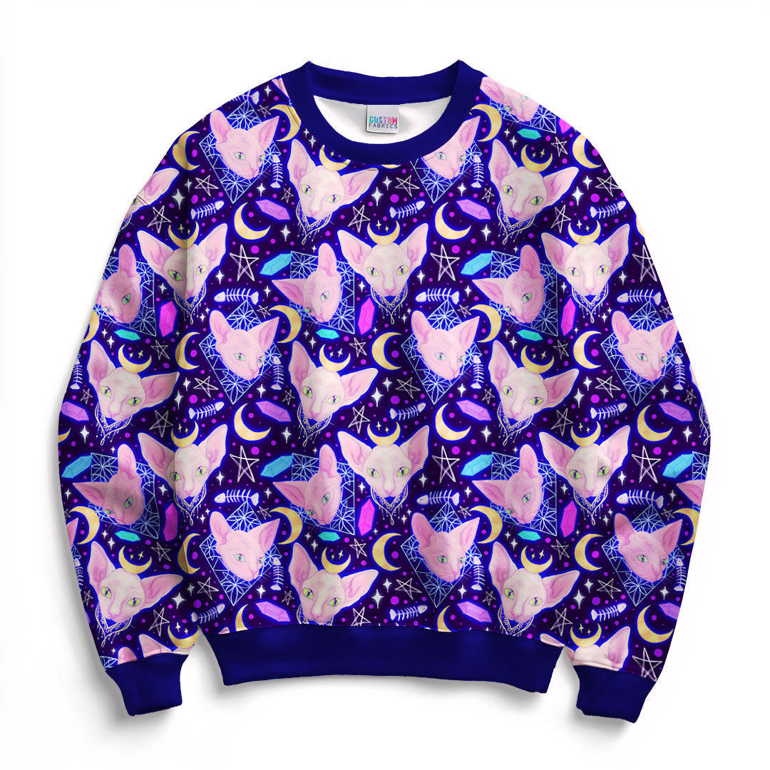 Sphynx Cat Fabric