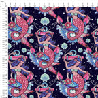 Pink Mermaid Fabric