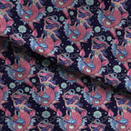 Pink Mermaid Fabric