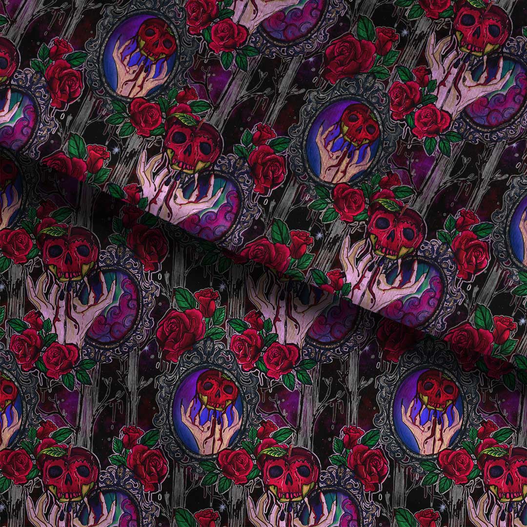Poison Apple Fabric