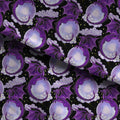 Purple Dragons Fabric
