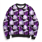 Purple Dragons Fabric
