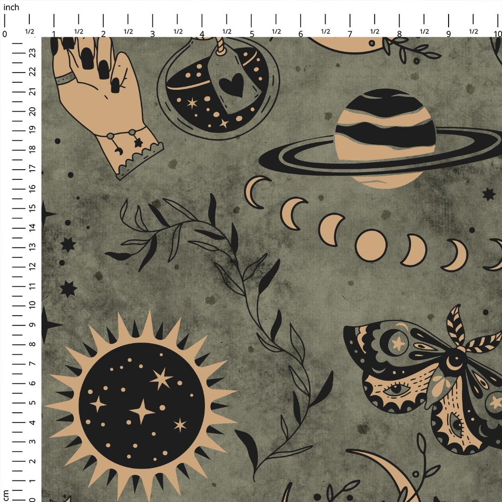 Eclipse Dreams Fabric