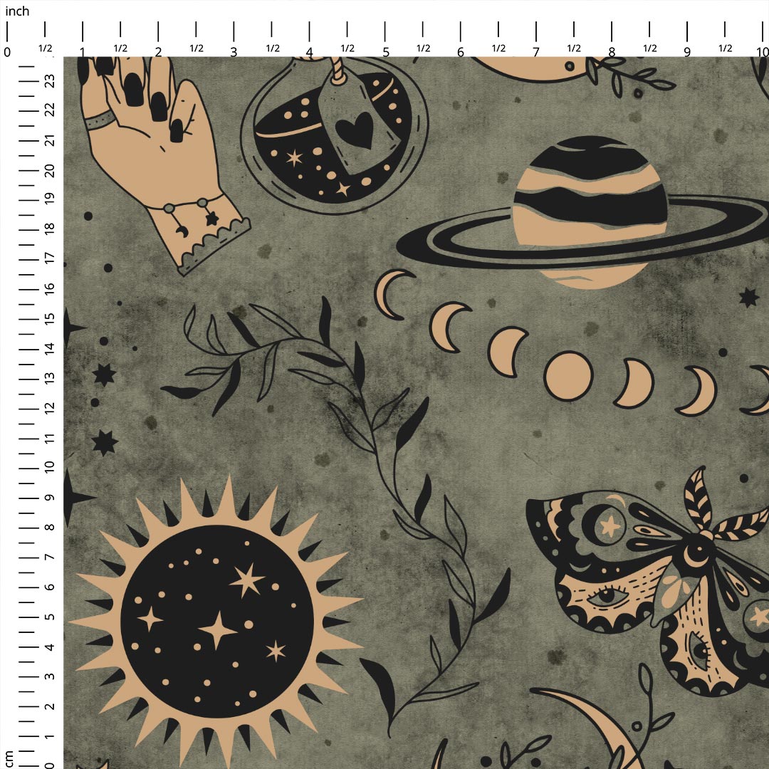 Eclipse Dreams Fabric