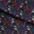 Deadly Roses Fabric