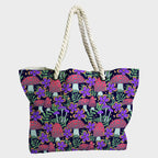 Magic Mushrooms Fabric