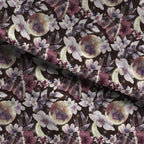 Moonlit Moths Fabric
