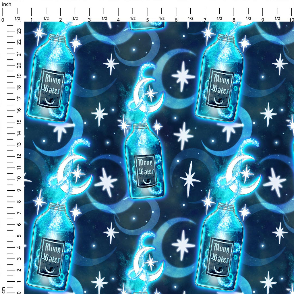 Moon Water Fabric