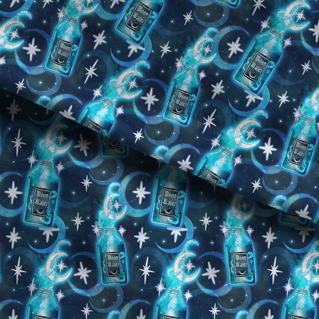 Moon Water Fabric