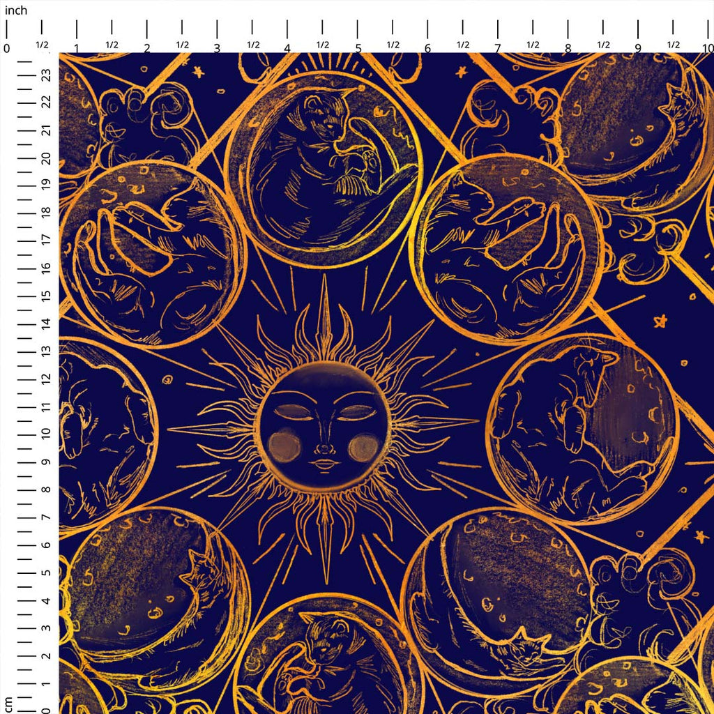 Lunar Whiskers Fabric