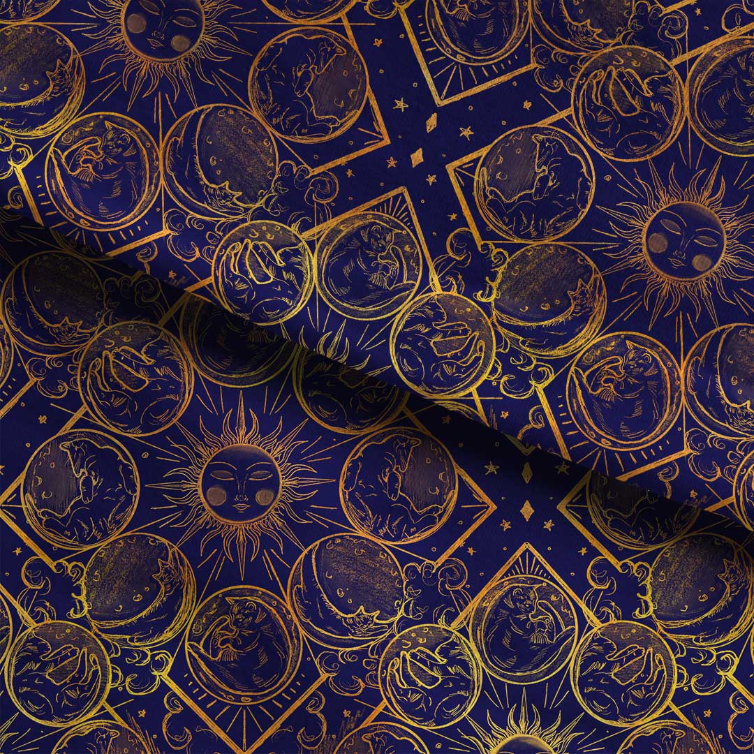 Lunar Whiskers Fabric