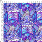Winter Fairy Fabric