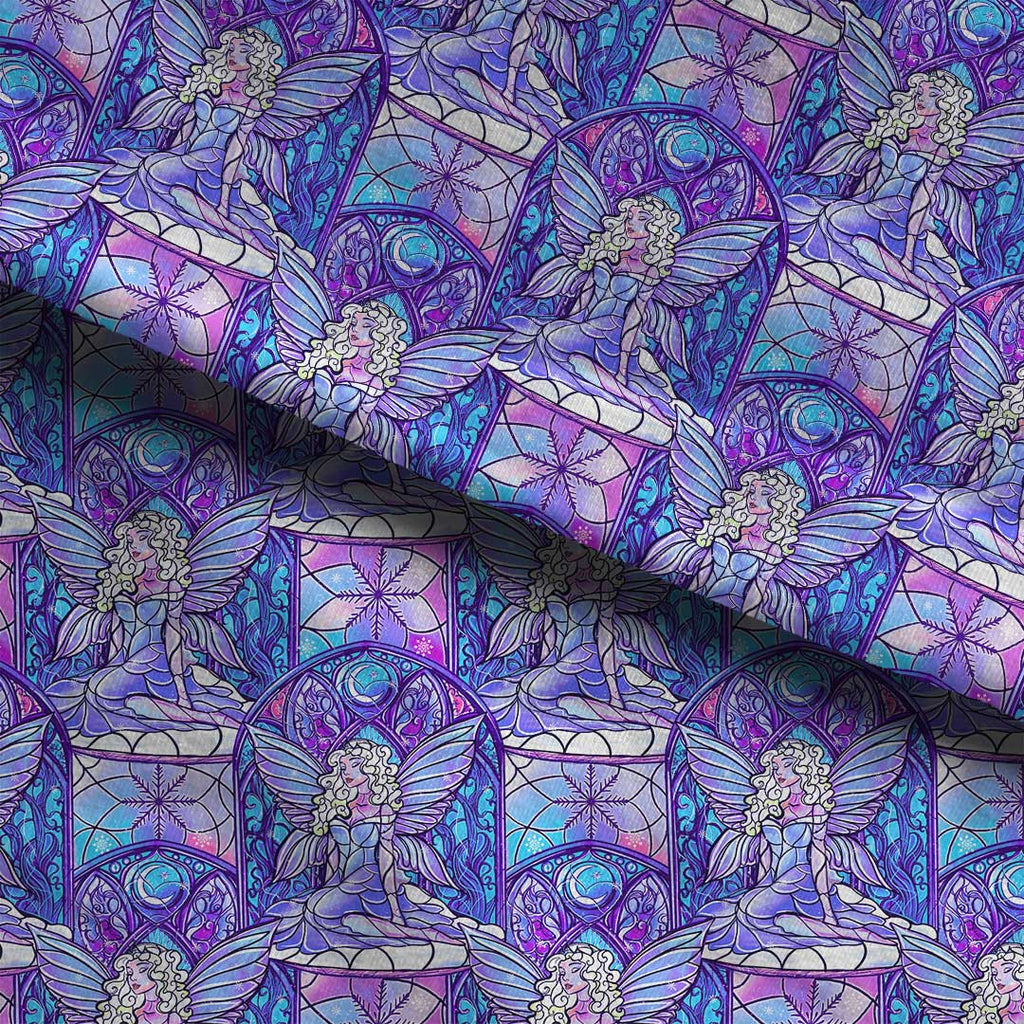 Winter Fairy Fabric