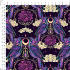 Neon Crow Fabric