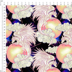 Pearl Dragon Fabric