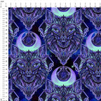 Lunar Wolf Fabric