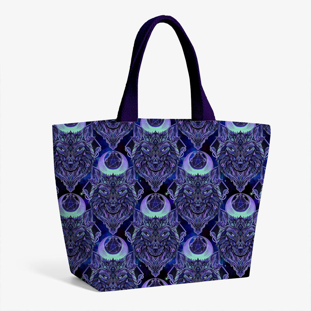 Lunar Wolf Fabric