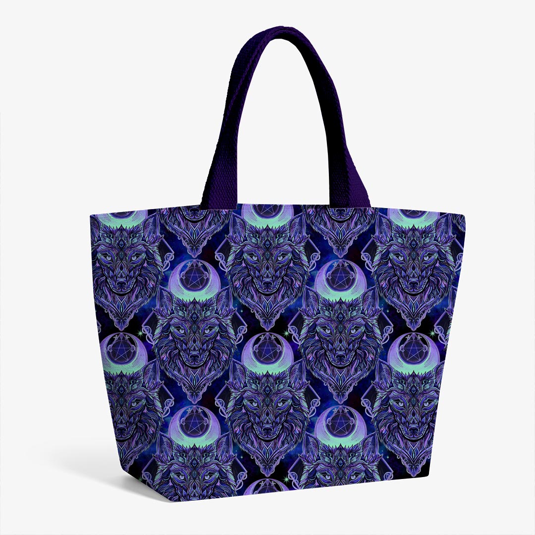 Lunar Wolf Fabric