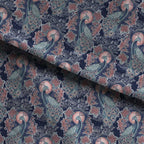 Peacock Blue Fabric