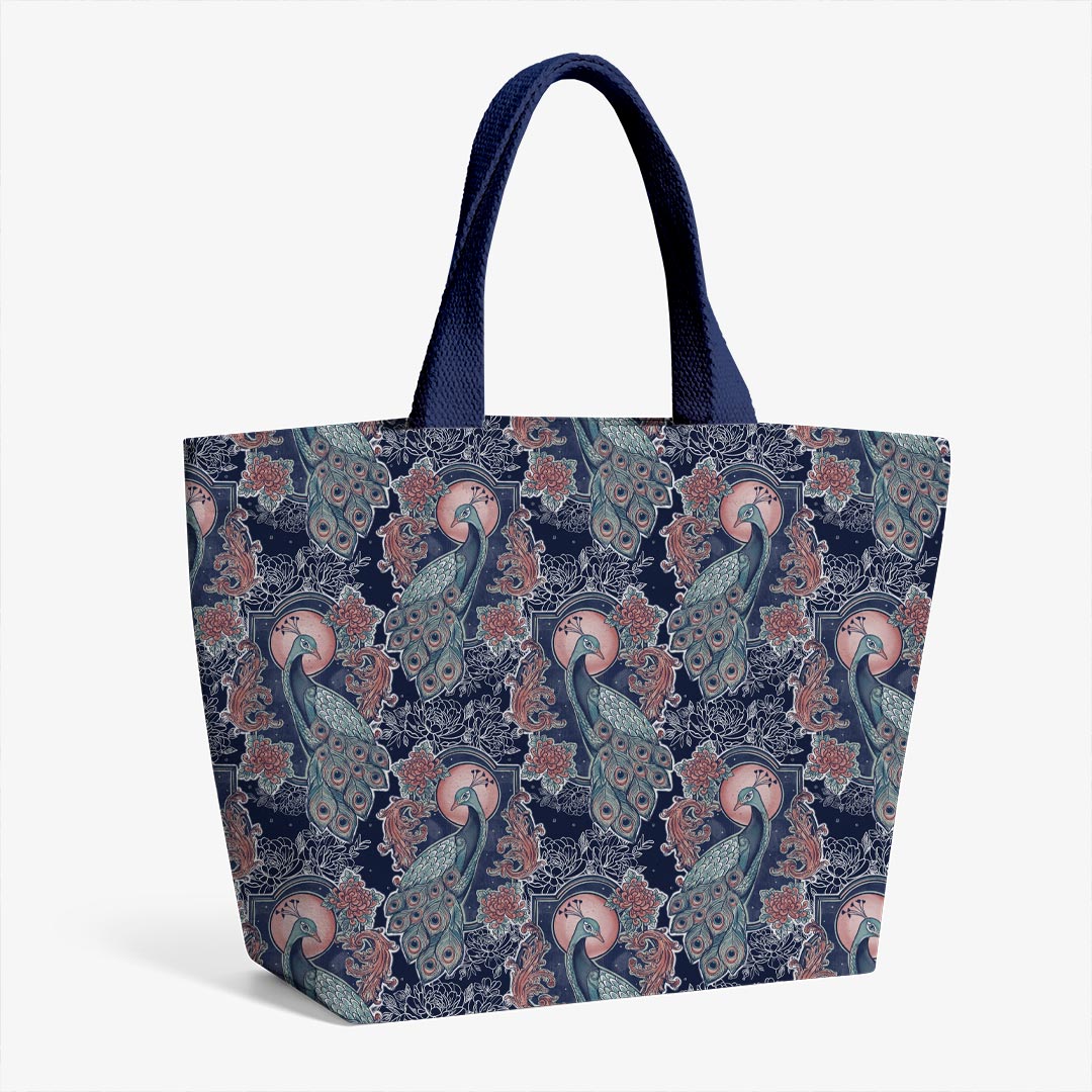Peacock Blue Fabric