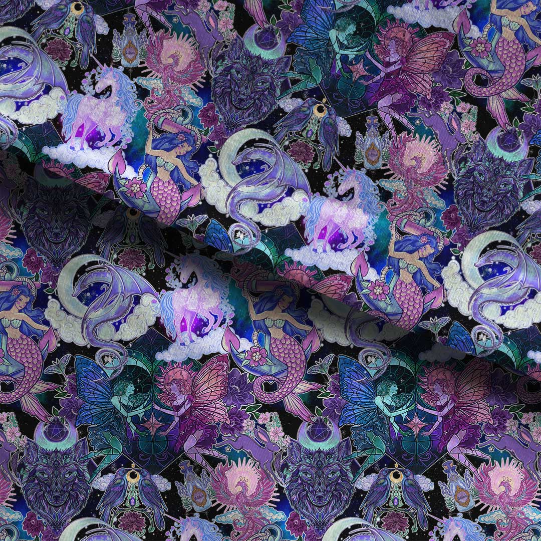 Mystical Mashup Fabric