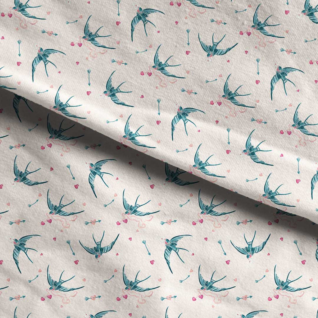 Vintage Sparrow Fabric