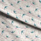 Vintage Sparrow Fabric