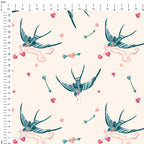 Vintage Sparrow Fabric
