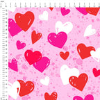 Valentine Hearts Fabric