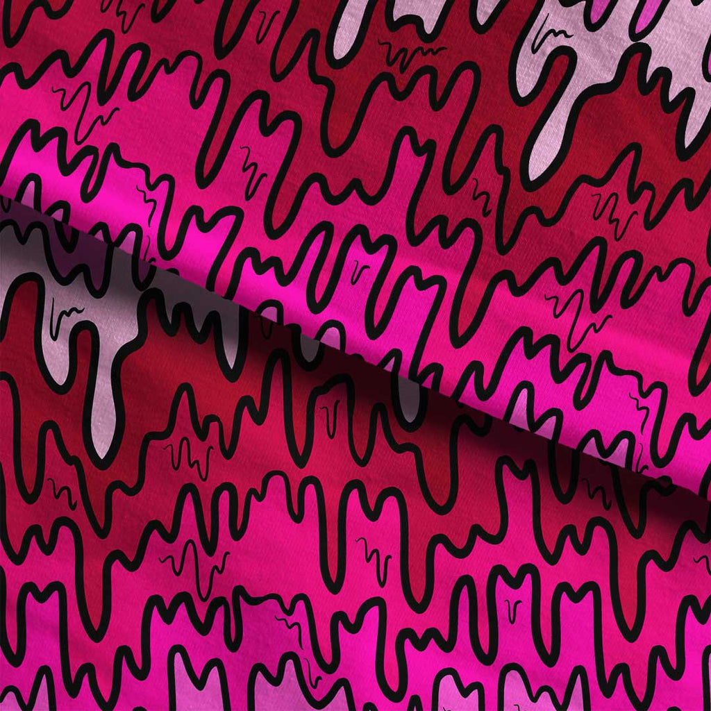 Valentine Drip Fabric