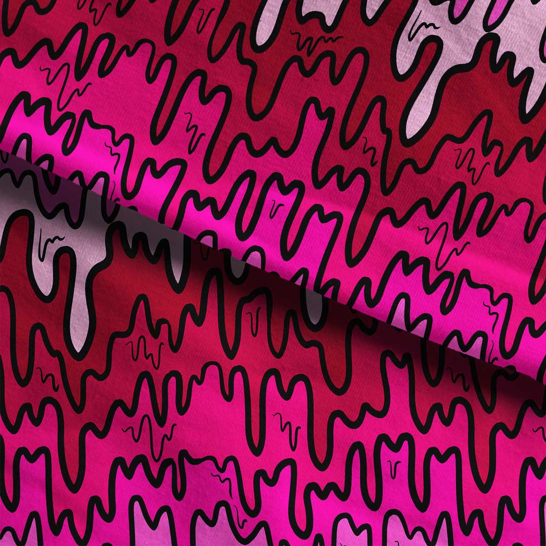 Valentine Drip Fabric