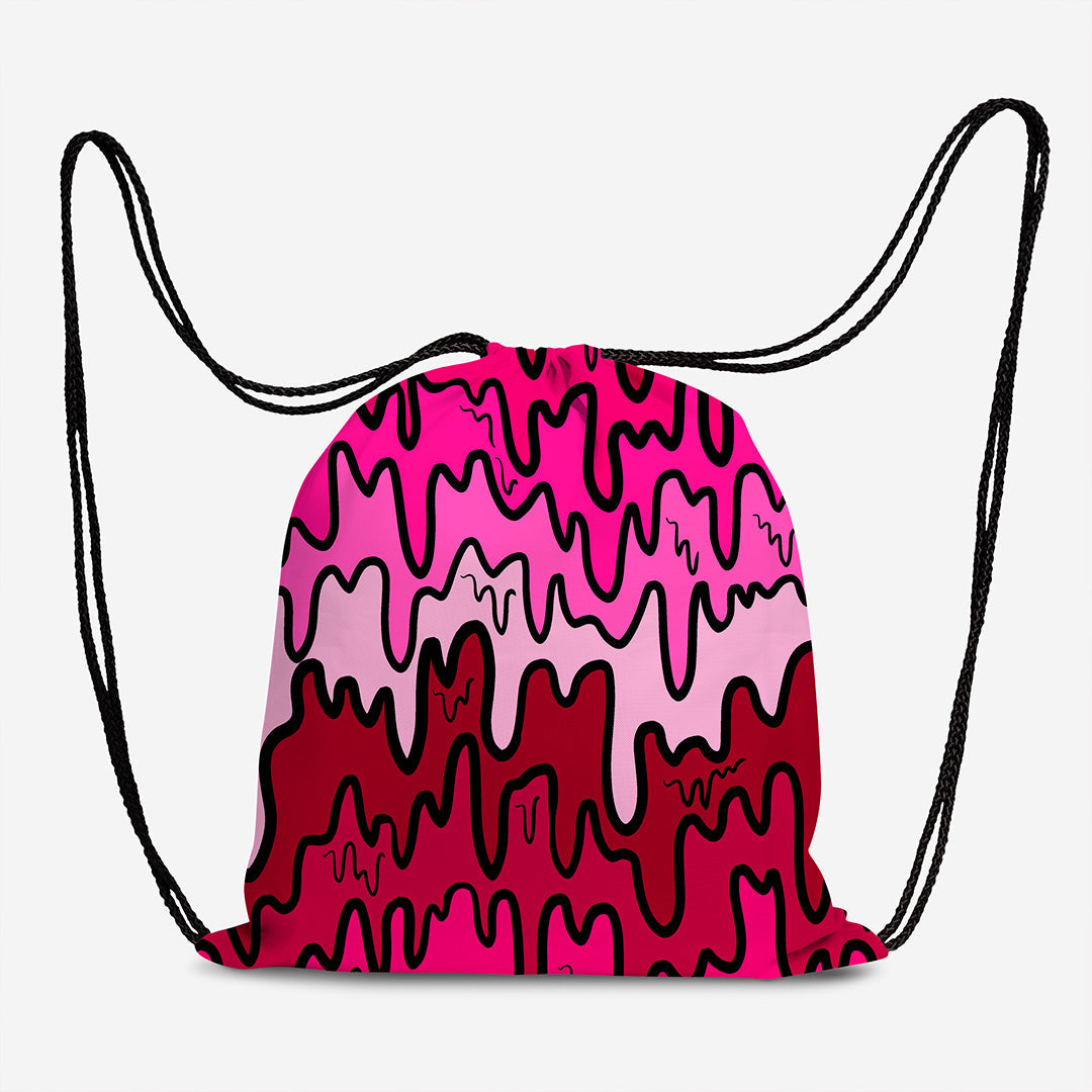 Valentine Drip Fabric