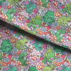 Frogs and Kisses Fabric
