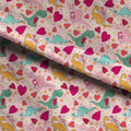 Lovey Dinos Fabric