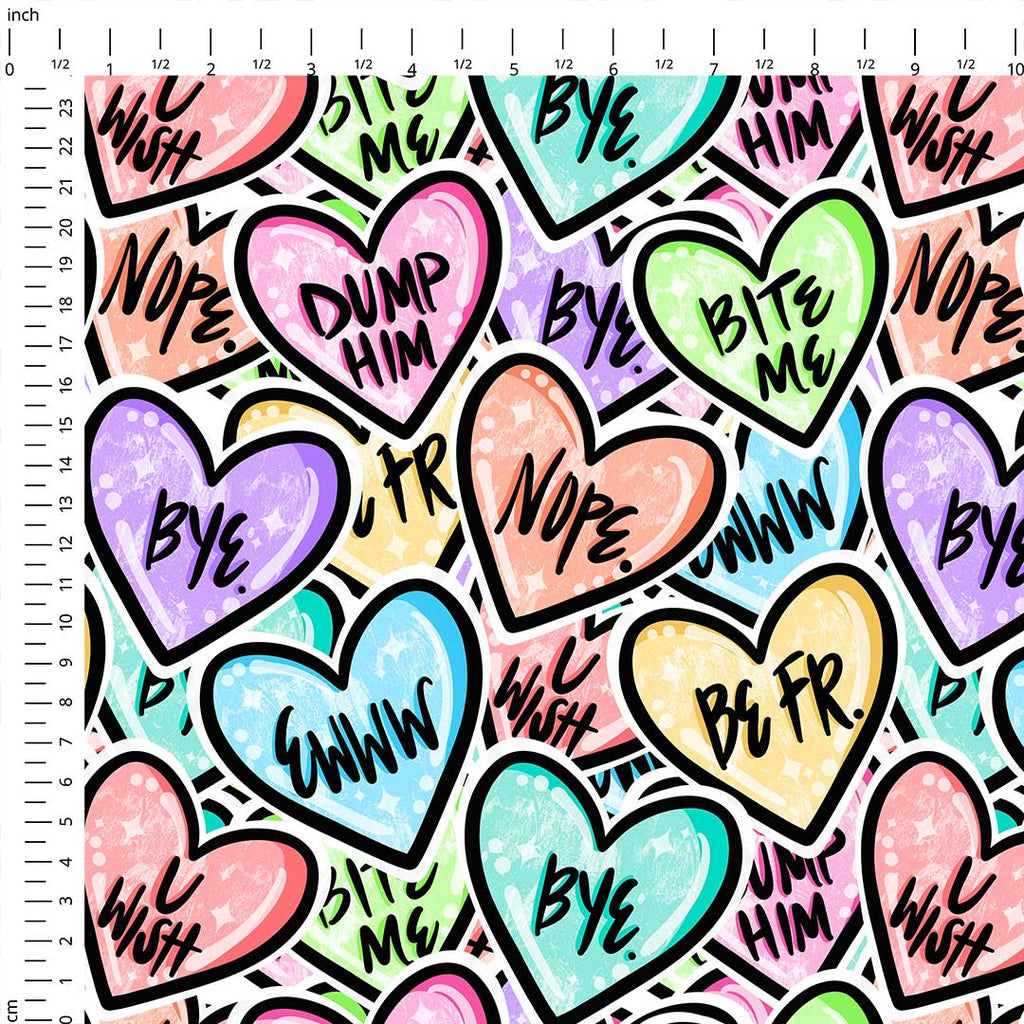 Anti-V Day Fabric