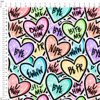 Anti-V Day Fabric