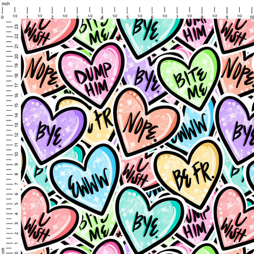 Anti-V Day Fabric
