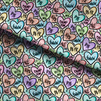 Anti-V Day Fabric