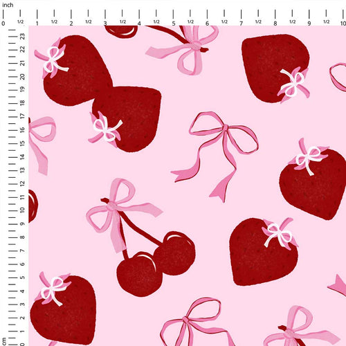 Cherry and Strawberry Fabric