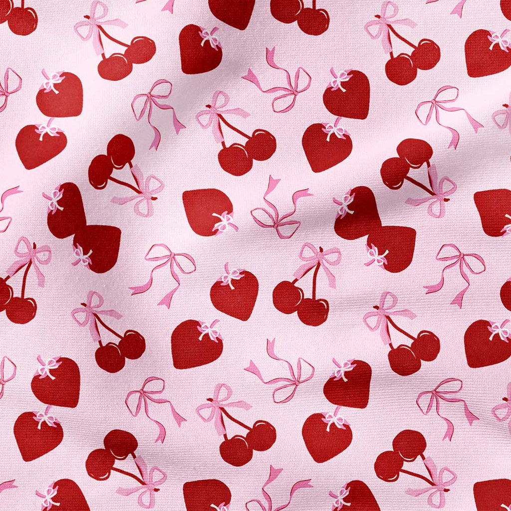 Cherry and Strawberry Fabric