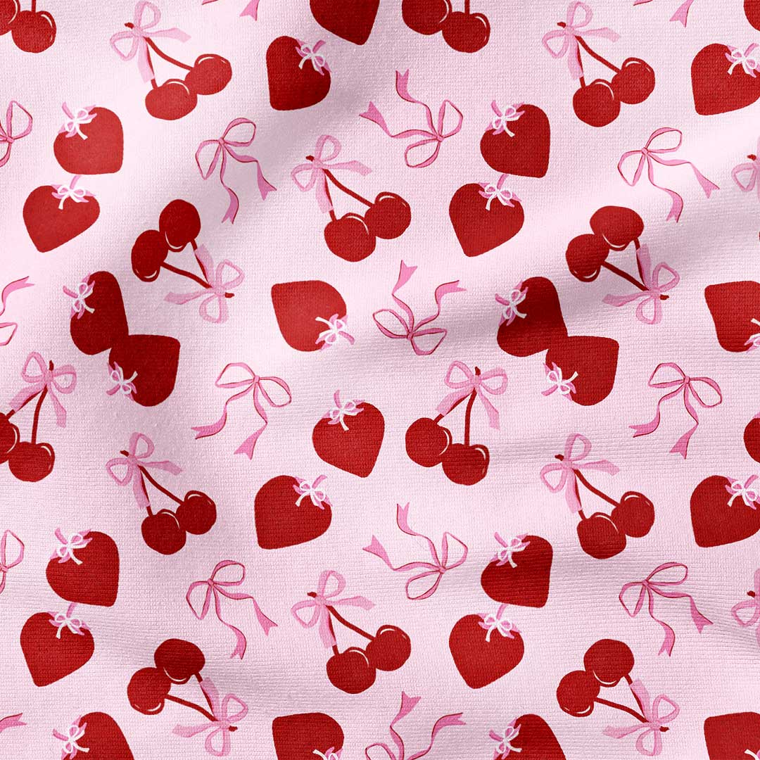 Cherry and Strawberry Fabric