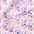 Love Grows Hearts Fabric