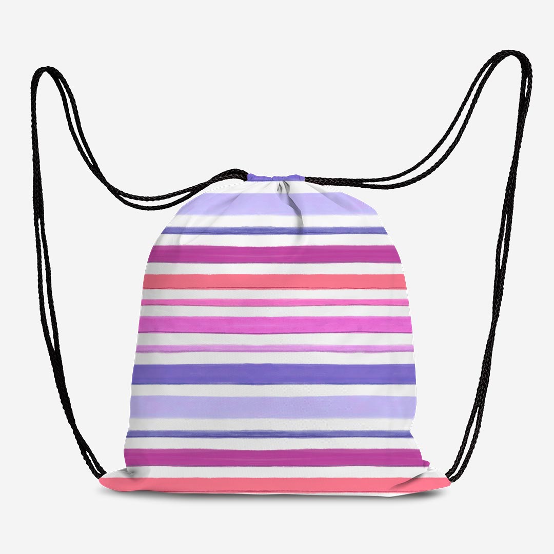 Love Grows Stripes Fabric