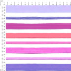 Love Grows Stripes Fabric
