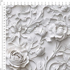 Carved Roses Fabric