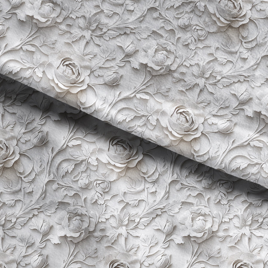 Carved Roses Fabric