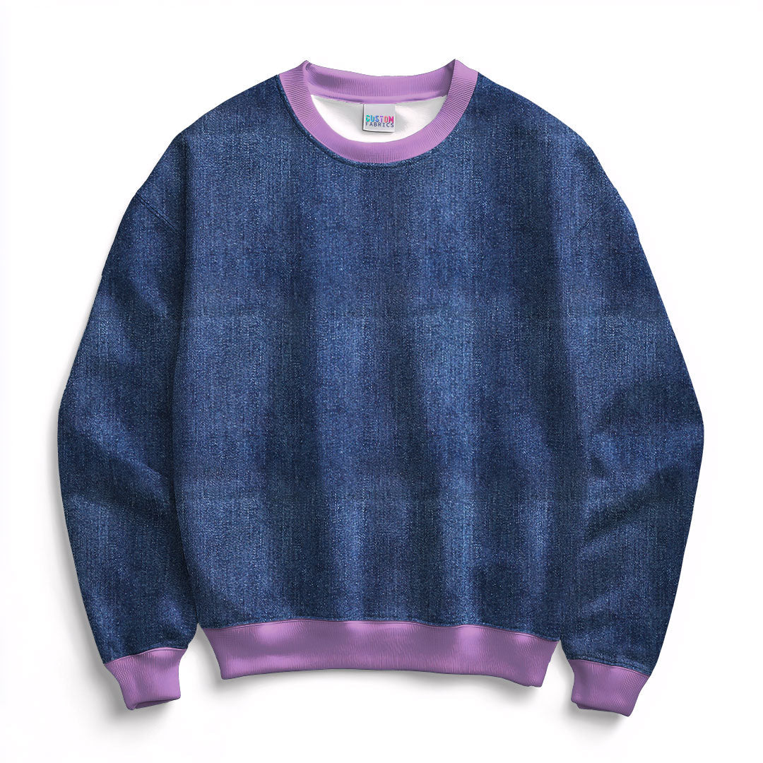 Blue Denim Fabric